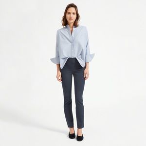 Everlane Navy Work Pant